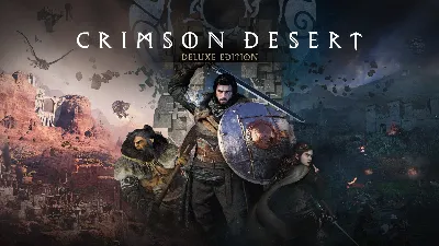 Crimson Desert Deluxe Edition XBOX gift покупка сейчас бонусы за предзаказ