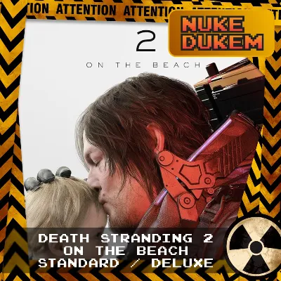 RU+EU+TR / CIS (NO RU) | DEATH STRANDING 2: ON THE BEACH | STEAM KEY