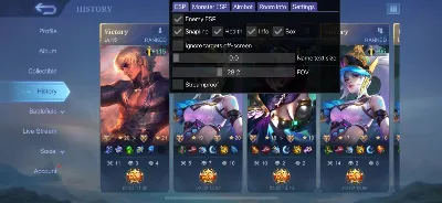 FLUORITE - Приватный чит на Mobile Legends | iOS