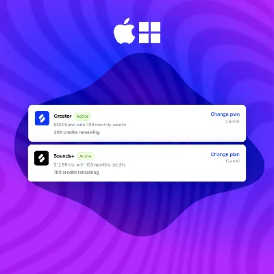 SPLICE 1-3 МЕСЯЦА, ПРОДЛЕНИЕ НА СТАРЫЙ АККАУНТ | SOUNDS+ & CREATOR