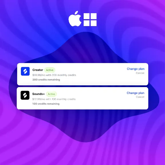 SPLICE 1-3 МЕСЯЦА, ПРОДЛЕНИЕ НА СТАРЫЙ АККАУНТ | SOUNDS+ & CREATOR