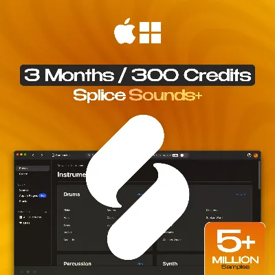 SPLICE SOUNDS+ [3 МЕСЯЦА, 300 КРЕДИТОВ] БЫСТРО