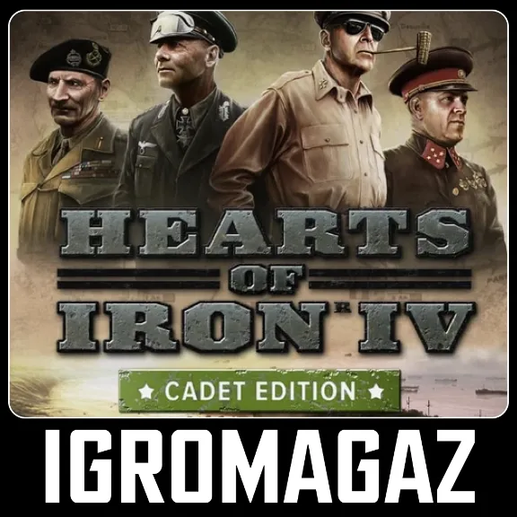 Hearts of Iron IV Cadet Edition (Steam) 🔵 РФ-СНГ
