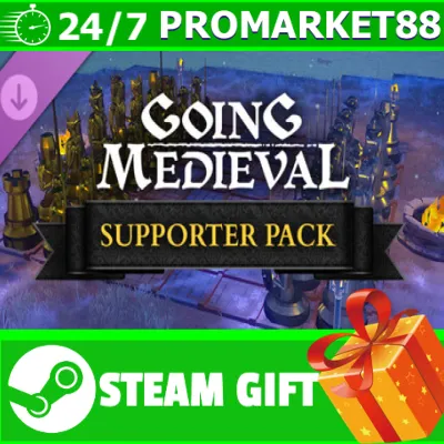 ️ВСЕ СТРАНЫ+РОССИЯ️ Going Medieval - Supporter Pack