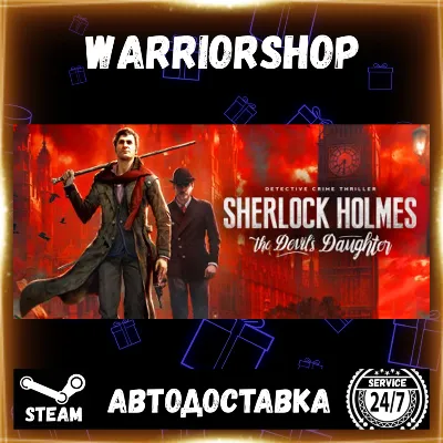 Sherlock Holmes: The Devil&acute;s Daughter Select Steam Region GIFT AUTO 24/7 WARRANTY