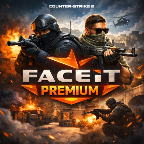 🌟Faceit Premium 1-3-6-12 месяц🌟