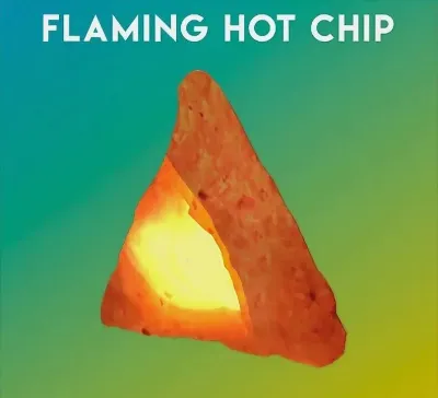 ROBLOX Flaming Hot Chip Head Code DLC