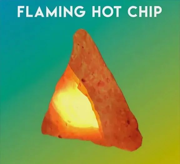 ROBLOX Flaming Hot Chip Head Code DLC