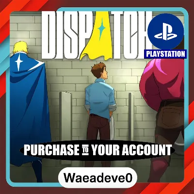 Купить Dispatch – PlayStation (PSN) – Purchase in Your Account