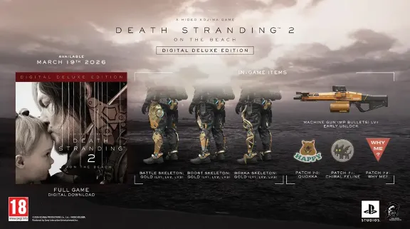 DEATH STRANDING 2: ON THE BEACH DIGITAL DELUXE EDITION | ВСЕ ДОПОЛНЕНИЯ | STEAM | ПК