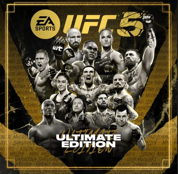 WWE 2K26 King of Kings + UFC 5 Ultimate XBOX Аренда