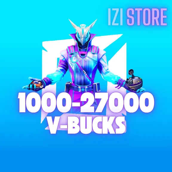 🏆FORTNITE V-BUCKS 1000-27000 EPIC/PC/XBOX/PS🎁FAST🔥