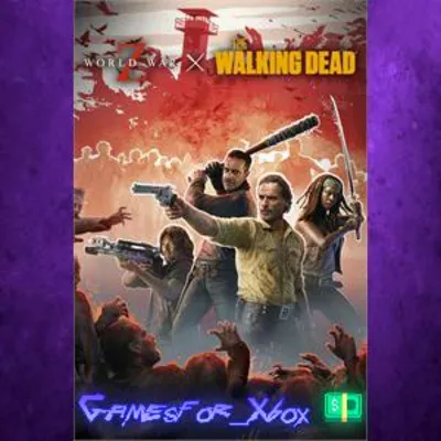 World War Z x The Walking Dead XBOX DLC