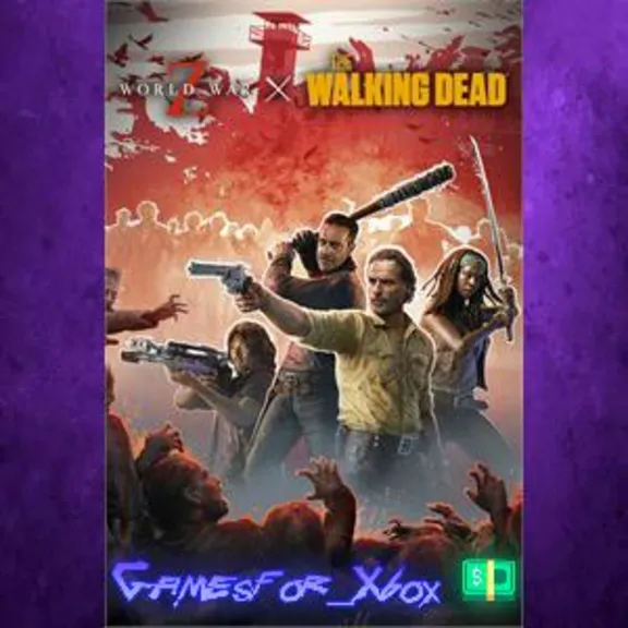 World War Z x The Walking Dead XBOX DLC