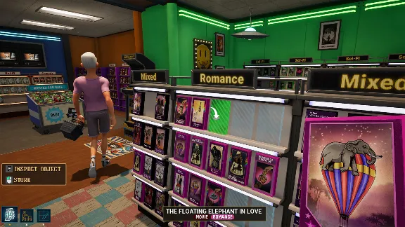 Retro Rewind - Video Store Simulator - STEAM RU