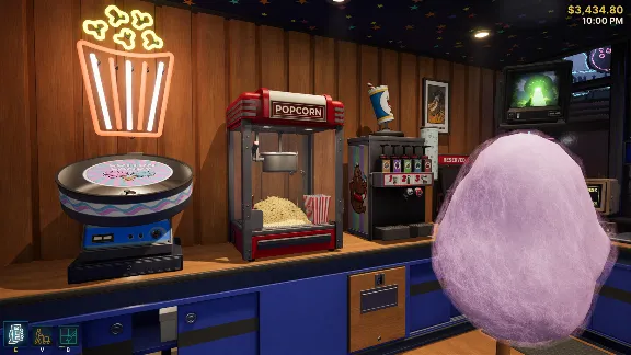 Retro Rewind - Video Store Simulator - STEAM RU