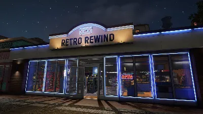 Retro Rewind - Video Store Simulator - STEAM RU