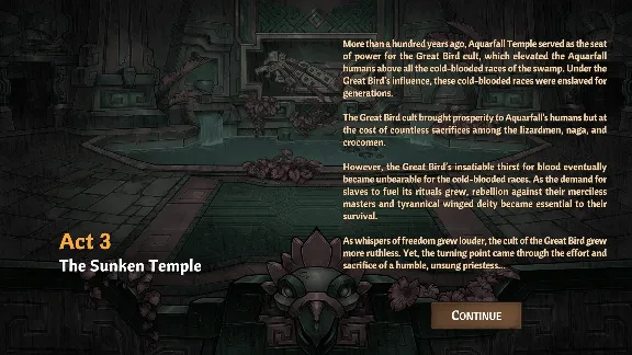 Across the Obelisk: The Sunken Temple DLC - STEAM RU
