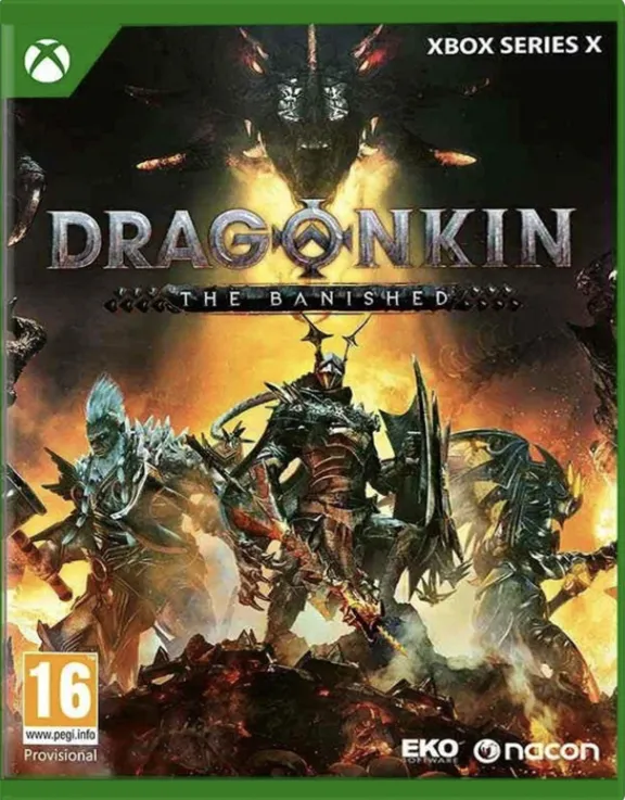 🛸Dragonkin: The Banished (Xbox)+ Игры общий