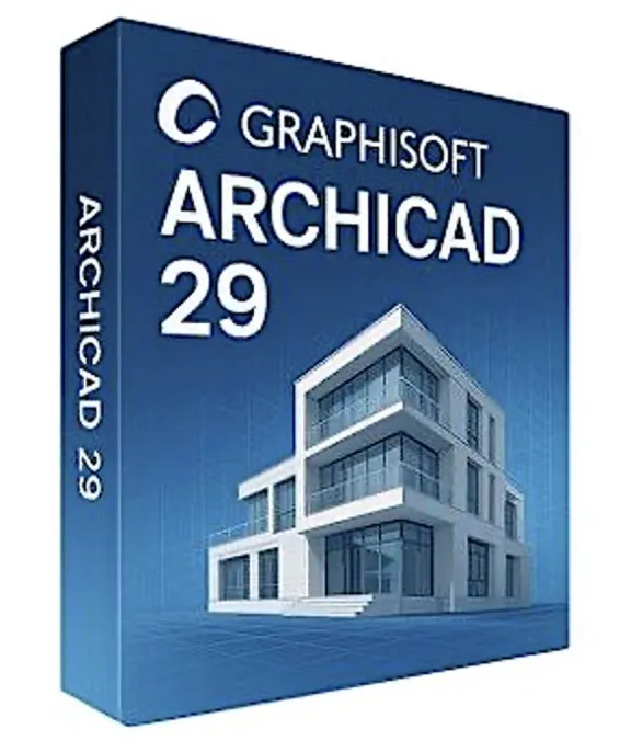 Graphisoft ArchiCAD 29 – Полная версия, Windows/macOS