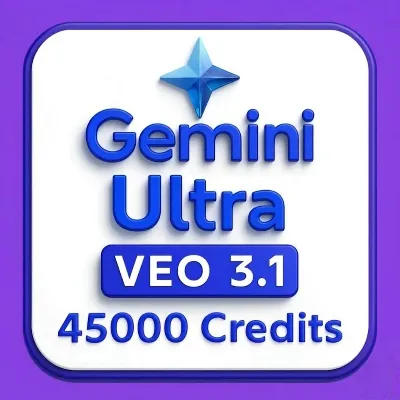 Google Gemini Ai Ultra Veo 3.1 | 25k Credits | Private Account |  10 day