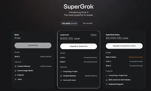 Official xAI SuperGrok/Heavy Subscription | Upgrade / Renew | Full Warranty