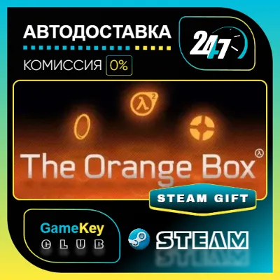 Half-Life 2: The Orange Box / STEAM GIFT / Select Countries