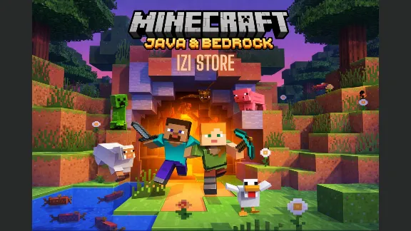 ✅ MINECRAFT: JAVA AND BEDROCK | FOR PC KEY LICENCE ✅