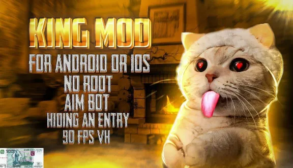 KING MOD - Приватный чит на Pubg mobile | Android без ROOT