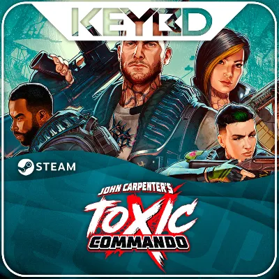 John Carpenter&acute;s Toxic Commando · Standard/Blood · STEAM RU · АВТО