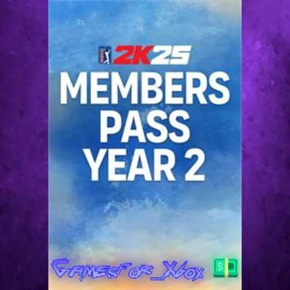 PGA TOUR 2K25 Year 2 Member’s Pass XBOX DLC