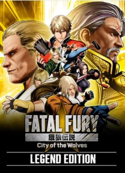 🔥🔥 FATAL FURY: City of the Wolves - Legend Edition  /Steam Ключ / Весь мир