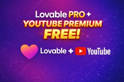 Lovable Pro – 1 месяц (25кредитов) ⚡ + бонусы (Optional)| Быстрая доставка