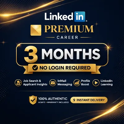 LinkedIn Premium Career – подписка на 3 месяца | Активация по ссылке-приглашению