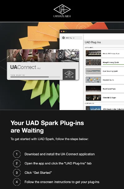 ⚫️ UAD Spark 🔥  3 months ✅ ilok Clound🔥