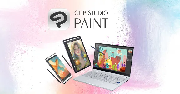 Clip Studio Paint Pro Official Subscription 1/12 Months