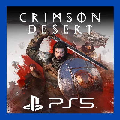 Crimson Desert • PS5 Ukraine