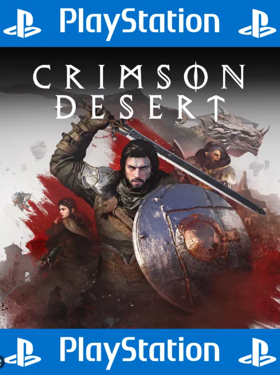 🎮 Crimson Desert   PS5 Аренда 5 дней🟢