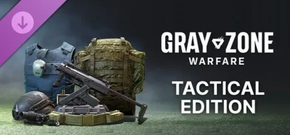 Gray Zone Warfare Tactical Edition Upgrade DLC (Steam) ключ