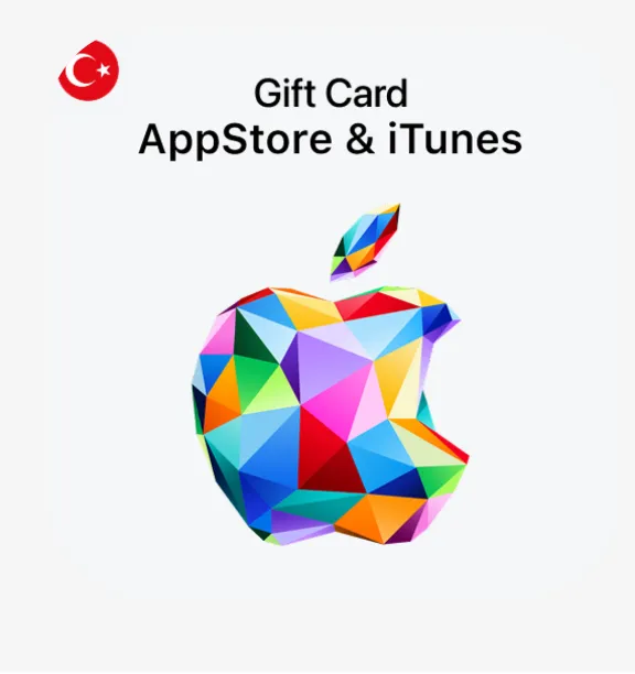 Apple iTunes Türkiye Gift Card 1000 TRY