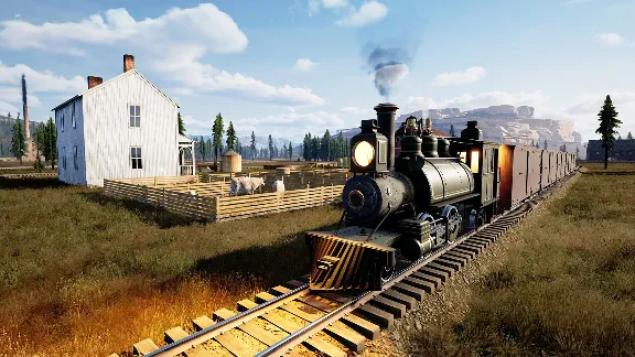 Railroads Online (Steam key / Region Free)