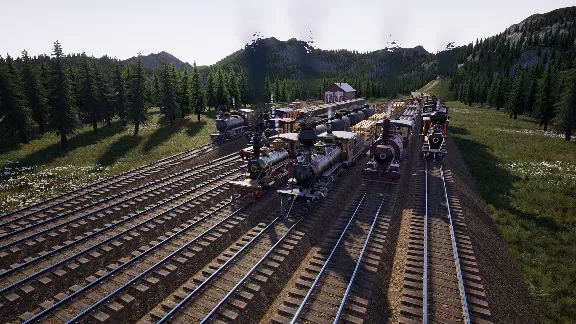 Railroads Online (Steam key / Region Free)