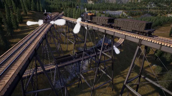 Railroads Online (Steam key / Region Free)