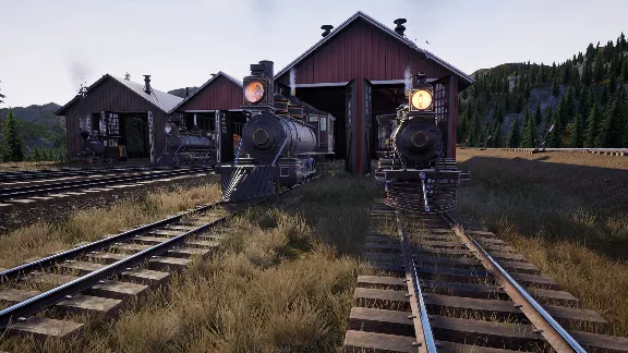 Railroads Online (Steam key / Region Free)