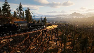 Railroads Online (Steam key / Region Free)