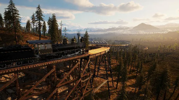 Railroads Online (Steam key / Region Free)