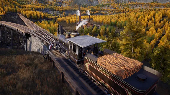 Railroads Online (Steam key / Region Free)