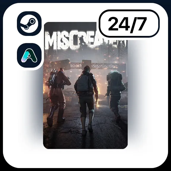 AUTO MISCREATED \ STEAM GIFT FOR KZ | RU | UA | CIS 24/7