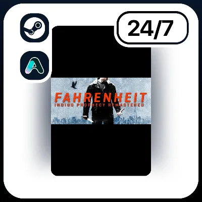 АВТО FAHRENHEIT: INDIGO PROPHECY REMASTERED \ STEAM ПОДАРКОМ ДЛЯ KZ | RU | UA | CIS 2