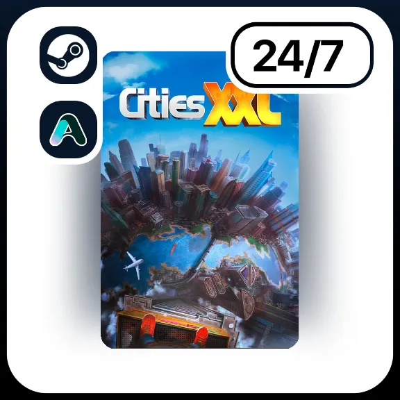 АВТО CITIES XXL \ STEAM ПОДАРКОМ ДЛЯ KZ | RU | UA | CIS 24/7